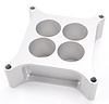 2" Spacer, 4-Hole 4150 Carbs - image 1
