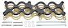 5.0L EFI Cobra/GT40 Intake Manifold Phenolic Spacer 1/2" Thick - image 1