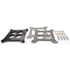 Phenolic Carburetor Spacer with 4150/4160 Holley Bolt Pattern [1/2 in. Tall 4-Hole Plenum] - image 2