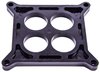 Phenolic Carburetor Spacer with 4150/4160 Holley Bolt Pattern [1/2 in. Tall 4-Hole Plenum] - image 3