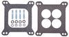 Phenolic Carburetor Spacer with 4150/4160 Holley Bolt Pattern [1/2 in. Tall 4-Hole Plenum] - image 4