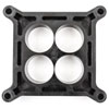 Phenolic Carburetor Spacer with 4150/4160 Holley Bolt Pattern [1 in. Tall 4-Hole Plenum] - image 3