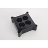 Phenolic Carburetor Spacer with 4150/4160 Holley Bolt Pattern [2 in. Tall 4-Hole Plenum] - image 2