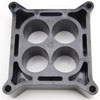 Phenolic Carburetor Spacer with 4150/4160 Holley Bolt Pattern [2 in. Tall 4-Hole Plenum] - image 4