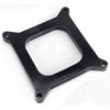 Phenolic Carburetor Spacer with 4150/4160 Holley Bolt Pattern [1/2 in. Tall Open Plenum] - image 2