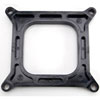 Phenolic Carburetor Spacer with 4150/4160 Holley Bolt Pattern [1/2 in. Tall Open Plenum] - image 3