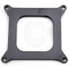 Phenolic Carburetor Spacer with 4150/4160 Holley Bolt Pattern [1/2 in. Tall Open Plenum] - image 4