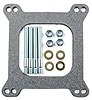 Phenolic Carburetor Spacer with 4150/4160 Holley Bolt Pattern [2 in. Tall Open Plenum] - image 4
