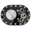 Fuel Cell 16-Bolt Oval Fill Assembly with Threaded Cap - image 2