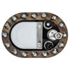 Fuel Cell 16-Bolt Oval Fast Fill Assembly - image 4
