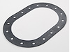 Fuel Cell Accessories 16-Bolt Oval Gasket - image 1