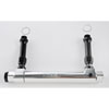 Billet Adjustable Fuel Log (Fuel Line) for Holley Ultra HP Aluminum Dual Feed Carburetors - image 3