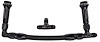 Dual Feed Fuel Line Kit for Holley 4150 Carburetors [-6 AN, Black] - image 1