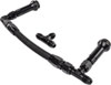 Dual Feed Fuel Line Kit for Holley 4150 Carburetors [-6 AN, Black] - image 2