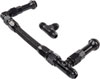 Dual Feed Fuel Line Kit for Holley 4150 Carburetors [-8 AN, Black] - image 2