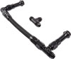 Dual Feed Fuel Line Kit for Holley 4500 Carburetors [-8 AN, Black] - image 2