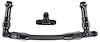 Dual Feed Fuel Line Kit for Holley Ultra HP Aluminum Carburetors [-8 AN, Black] - image 1
