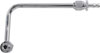Single Feed Chrome Fuel Line 3/8 in Hose Barb (fuel filter not included) Fits: (with 5/8 in.-20 Banjo) - image 2