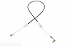 Throttle Cable with Rubber Outer Jacket 36 in. Sleeve - image 1