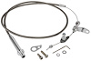 Transmission Kickdown Cable Kit [Small Block GMC/Chevy TH350, Stainless Steel] - image 1