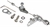 Transmission Kickdown Cable Kit [Small Block GMC/Chevy TH350, Stainless Steel] - image 2