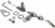 Transmission Kickdown Cable Kit [GMC/Chevy 4L60, Stainless Steel] - image 2