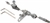 Transmission Kickdown Cable Kit [Chrysler/Mopar TF A727, Stainless Steel] - image 2