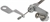 Transmission Kickdown Cable Kit [Ford C6, Stainless Steel] - image 2
