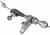 Transmission Kickdown Cable Kit [Ford C6, Stainless Steel] - image 3