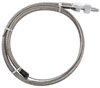 Stainless Steel Adjustable Throttle Cable [24 in. Length] - image 2