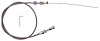 48 in. Universal EFI Throttle Cable [Stainless Steel] - image 1