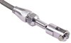 48 in. Universal EFI Throttle Cable [Stainless Steel] - image 2