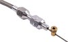 48 in. Universal EFI Throttle Cable [Stainless Steel] - image 3