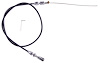 48 in. Universal EFI Throttle Cable [Black] - image 1