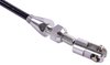 48 in. Universal EFI Throttle Cable [Black] - image 2