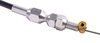 48 in. Universal EFI Throttle Cable [Black] - image 3