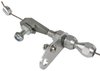 Transmission Kickdown Cable Kit [Ford C4, Stainless Steel] - image 3