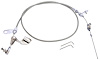 Transmission Kickdown Cable Kit [Chrysler A904, Stainless Steel] - image 1