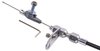 Transmission Kickdown Cable Kit [Ford C6, Black] - image 2