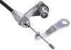 Transmission Kickdown Cable Kit [Ford C6, Black] - image 3