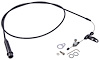 Transmission Kickdown Cable Kit [GMC/Chevy TH700-R4, Black] - image 1