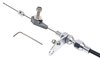 Transmission Kickdown Cable Kit [Ford C4, Black] - image 2