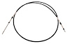 Morse Push/Pull Cable Length: 6 ft. Long - image 1