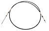 Morse Push/Pull Cable Length: 7 ft. Long - image 1