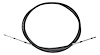 Morse Push/Pull Cable Length: 20 ft. Long - image 1