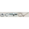 Throttle Linkage Cable Adapter Stud Kit 1977-86 GM - image 3