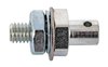 Throttle Linkage Cable Adapter Stud Kit 1977-86 GM - image 4