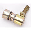 Quick Release Carb Linkage Swivel 1/4"-28 Male x 1/4"-28 Female x 1/4" Ball - image 2