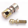 Quick Release Carb Linkage Swivel 1/4"-28 Male x 1/4"-28 Female x 1/4" Ball - image 3