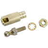 Quick Release Carb Linkage Swivel #10-32 Male x #10-32 Female x 1/4" Ball - image 2